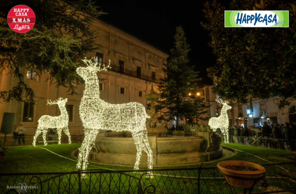 Decorazioni Natalizie Happy Casa.Happy Casa Xmas Light Installazioni Natalizie Di Martina Franca Contest Fotografico Noi Notizie