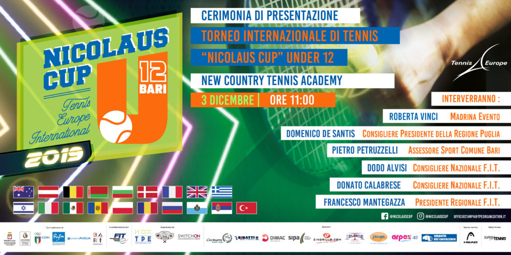 Invito Nicolaus Cup 2019