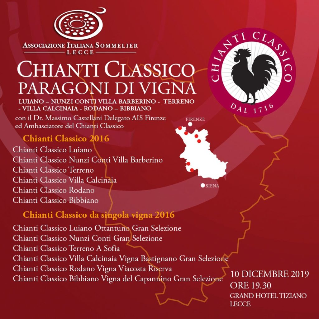 Locandina Chianti Classico