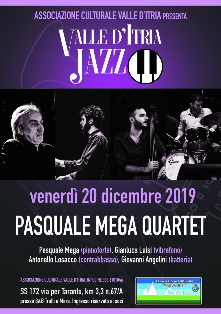 Poster jazz 70x100 pasquale mega