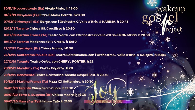 Tour Wakeup Gospel Project