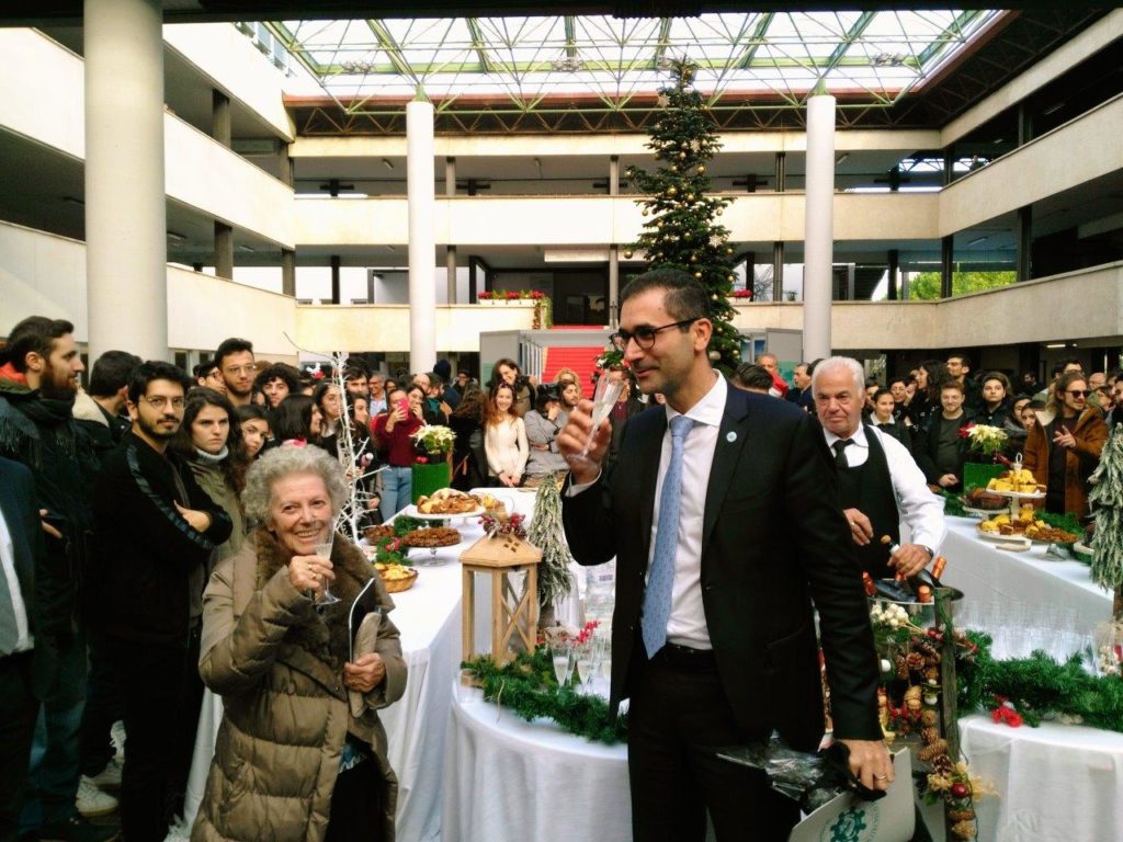 brindisi prof. Amalia Ercoli Finzi Rettore Poliba Francesco Cupertino