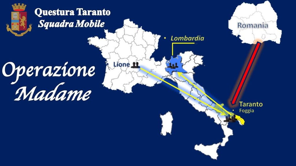 operazione madame