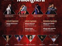 Fiesta Milonghera 3 4 e 5 gennaio 2020 per Trani sul filo Palazzo San Giorgio