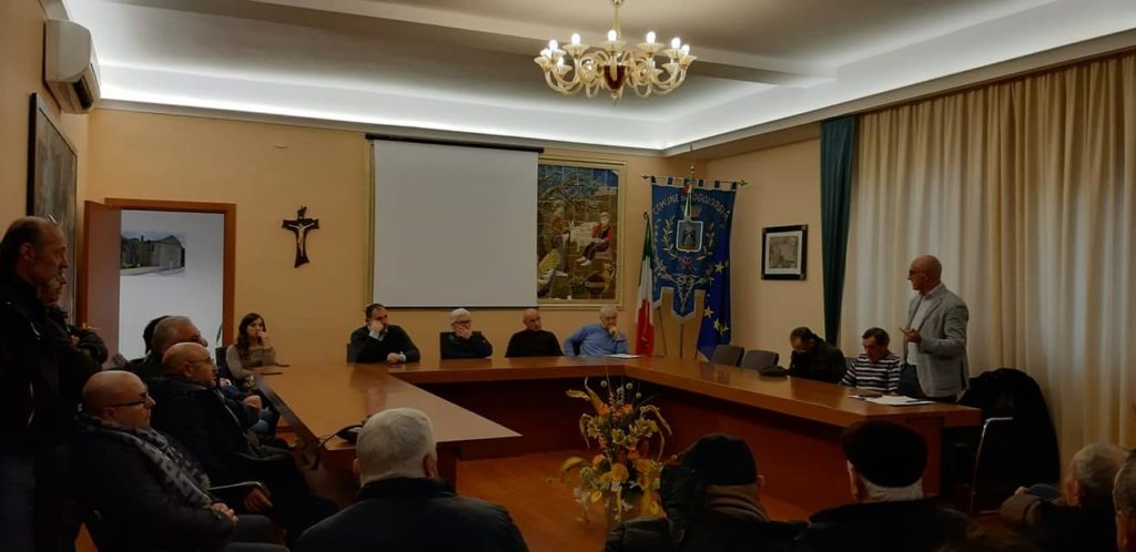 Poggiorsini incontro in Municipio