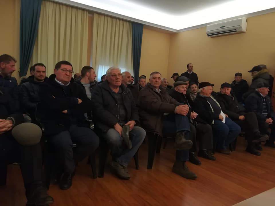 Poggiorsini lincontro in Municipio