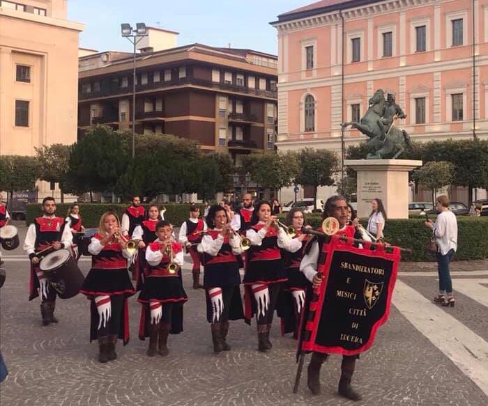 Sbandieratori e Musici città di Lucera 2