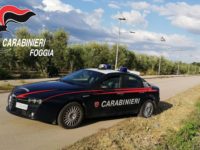 Carabinieri Cerignola autoradio