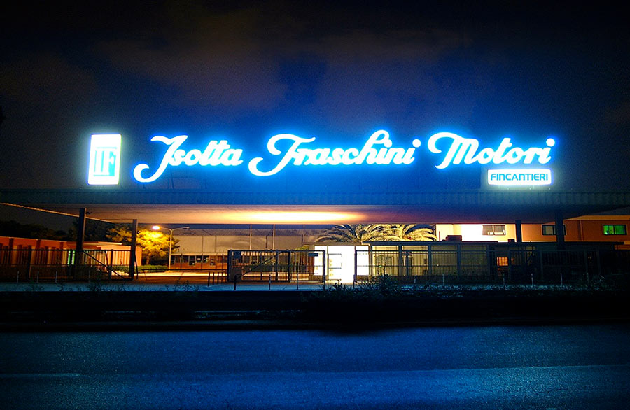 ISOTTA FRASCHINI MOTORI 1