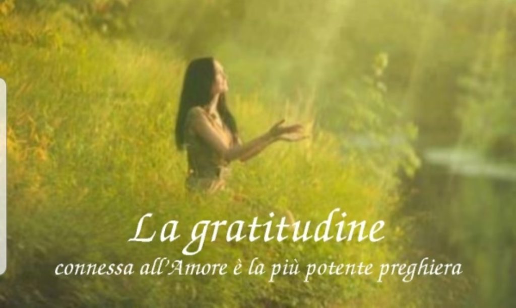 La gratitudine Roberta Arduini