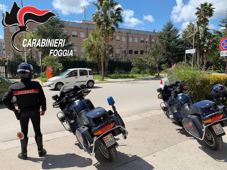 carabinieri Cerignola