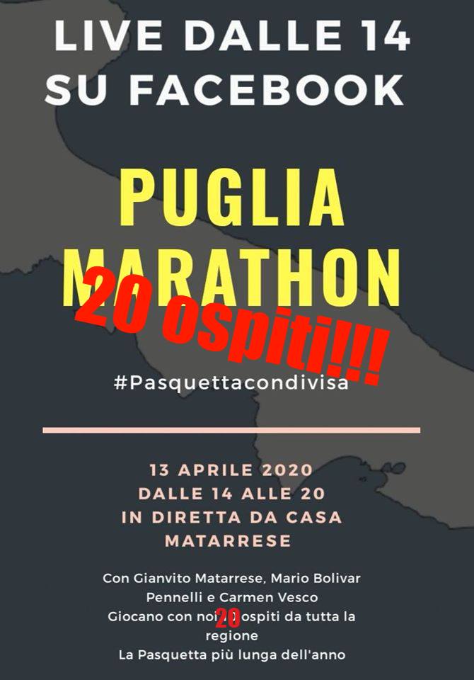 locandina puglia marathon