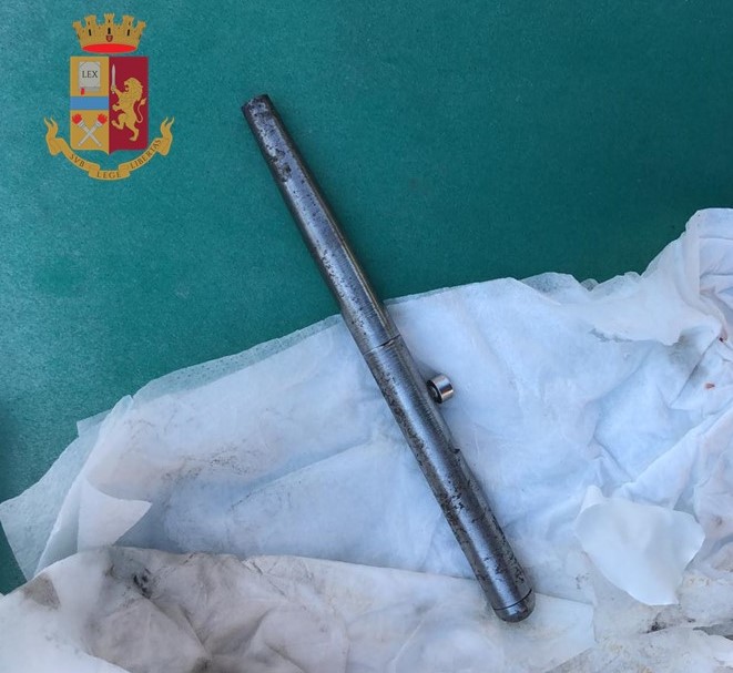 penna pistola