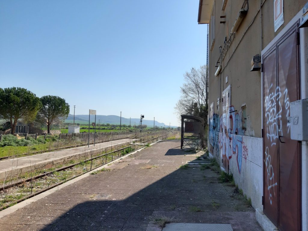 FERROVIA POGGIORSINI 2020