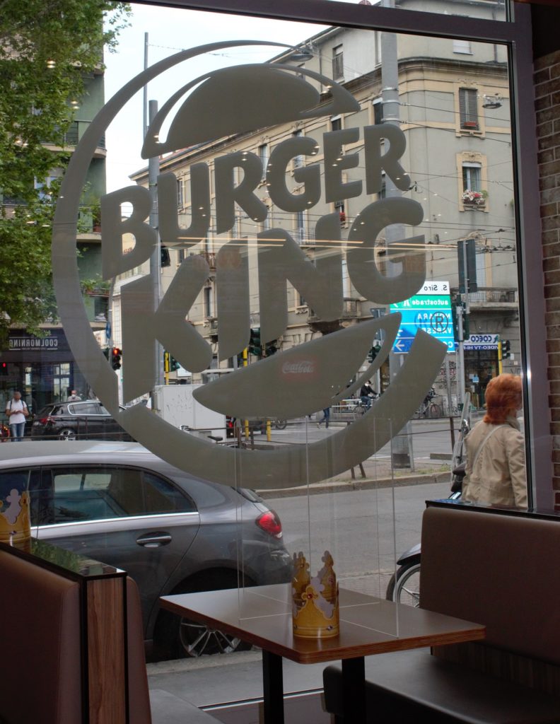 Interno 2 Burger King Restaurants Italia