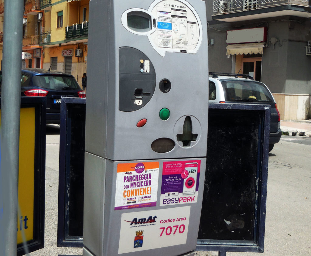 Parcometro KYma Mobilità Amat 1