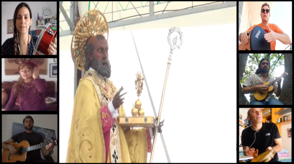 registrazione videomaggio a San Nicola