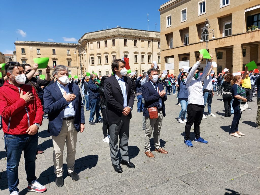 Raffaele Fitto 2 giugno Lecce