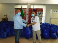 consegna pacchi alimentari latiano