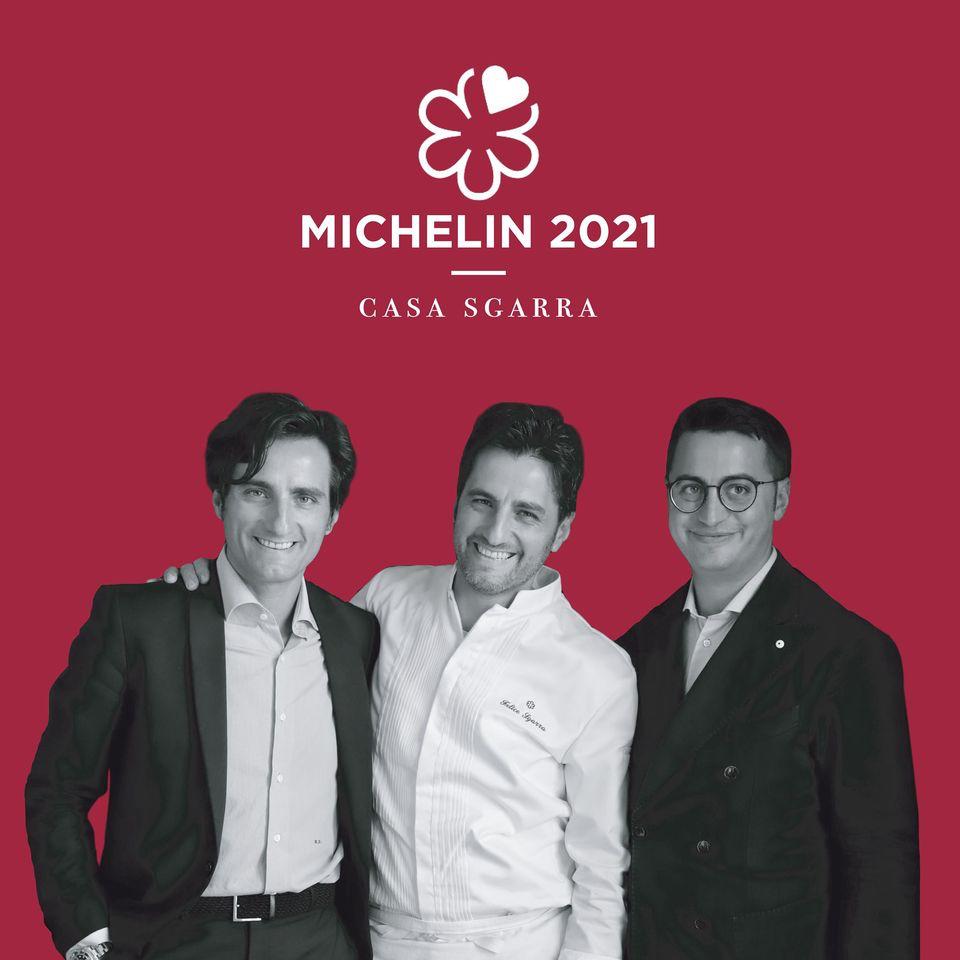 Casa Sgarra nuova Stella Michelin in Puglia