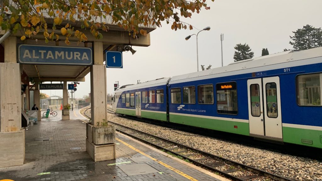 Stazione Altamura scaled