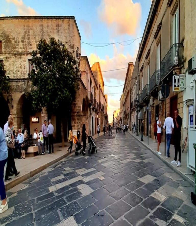Francavilla Fontana nuova vita per via Roma Noi Notizie.