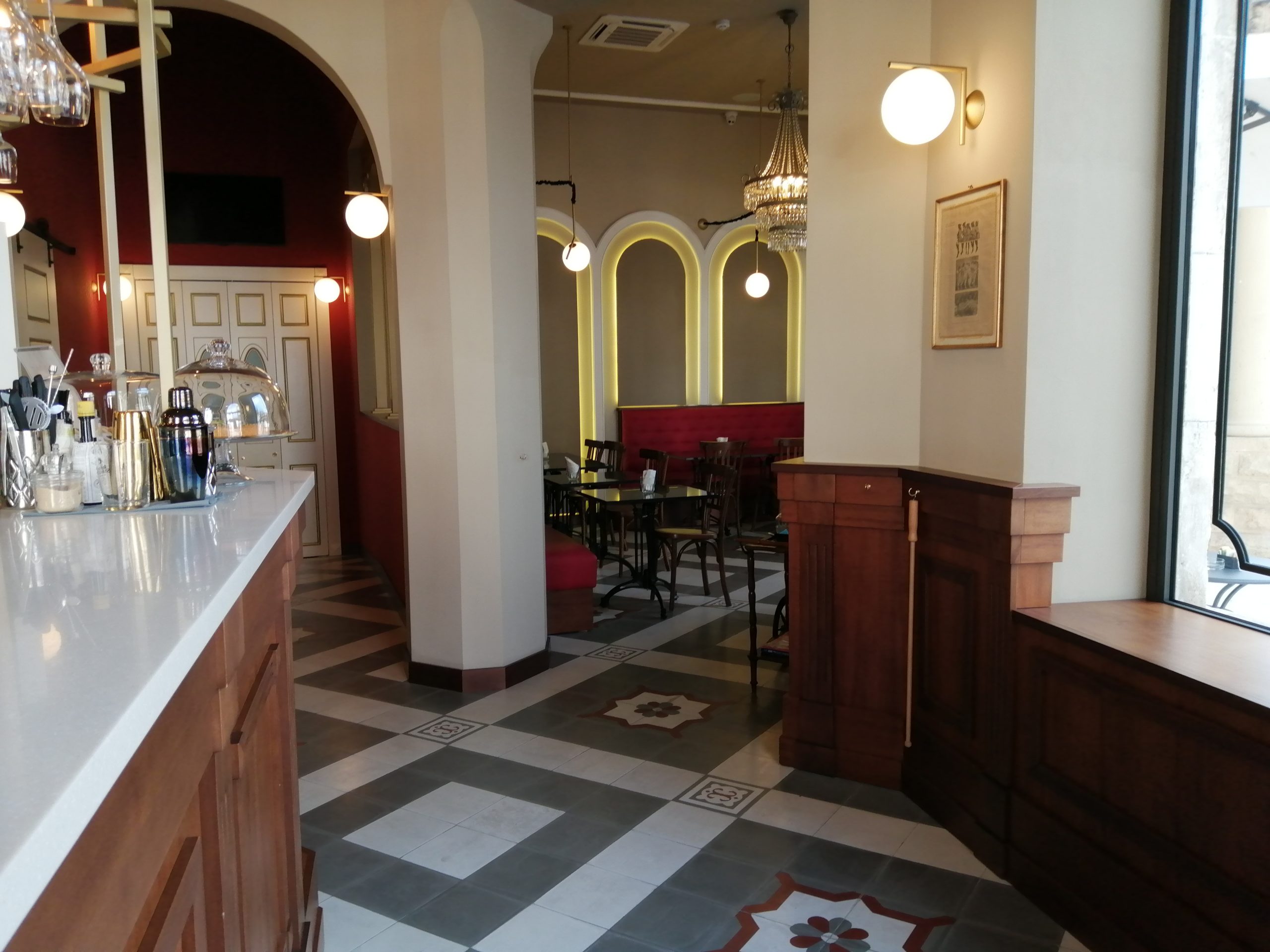 Interior design: podio per il progetto del bistrot di Martina Franca MM Award International creative Award Interior design: podio per il progetto del bistrot di Martina Franca MM Award International creative Award