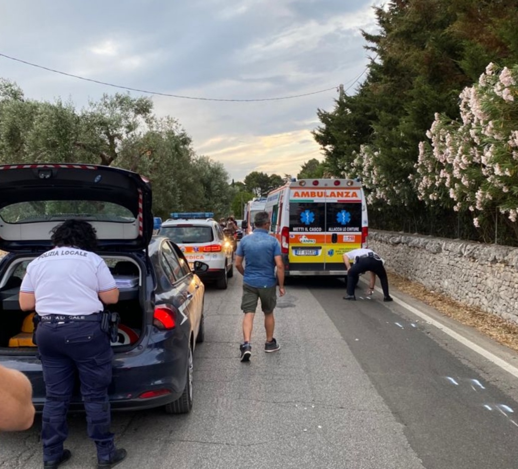 Martina Franca incidente, 19enne in rianimazione Noi Notizie. Martina Franca incidente, 19enne in rianimazione Noi Notizie.