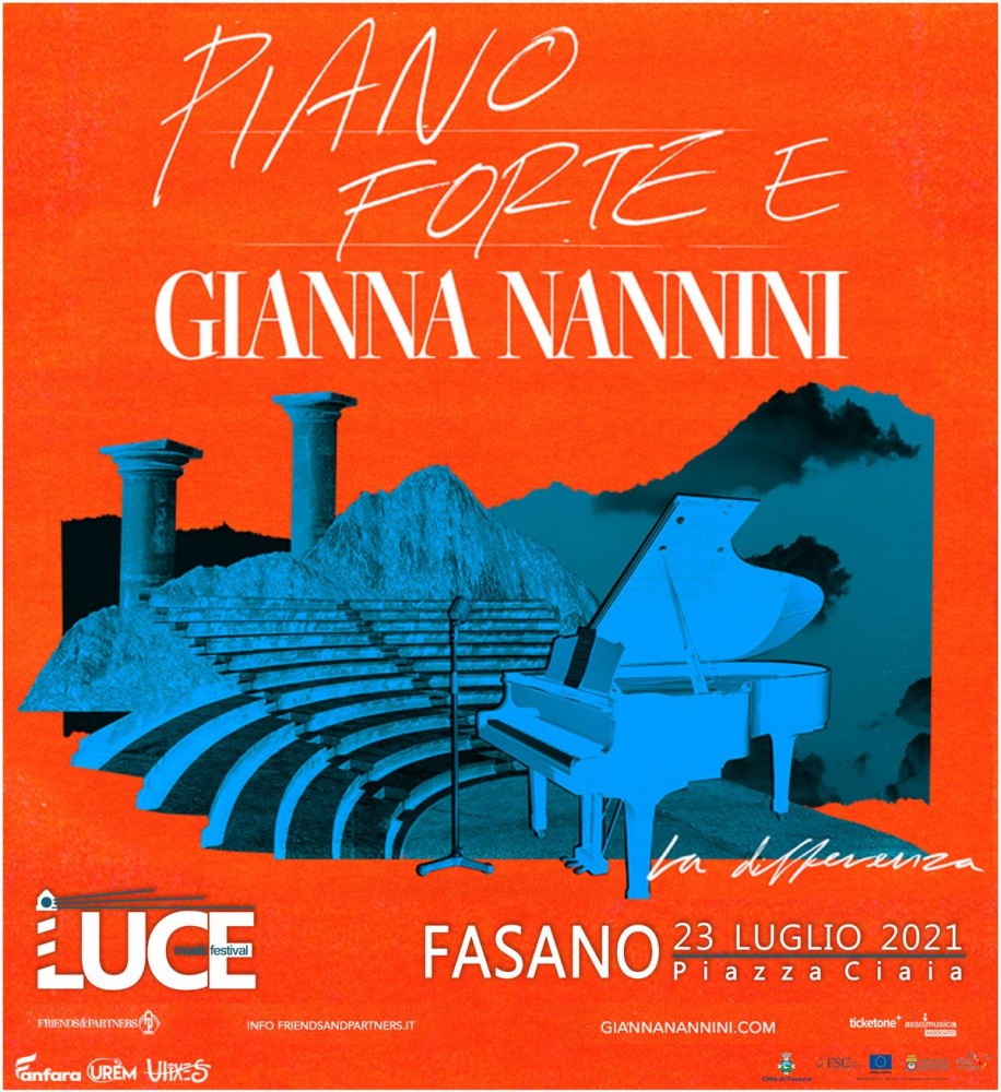 gianna nannini con logo