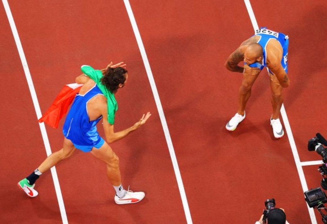 Olimpiadi: è tutto vero Italia, atletica leggera: due medaglie d Olimpiadi: è tutto vero Italia, atletica leggera: due medaglie d