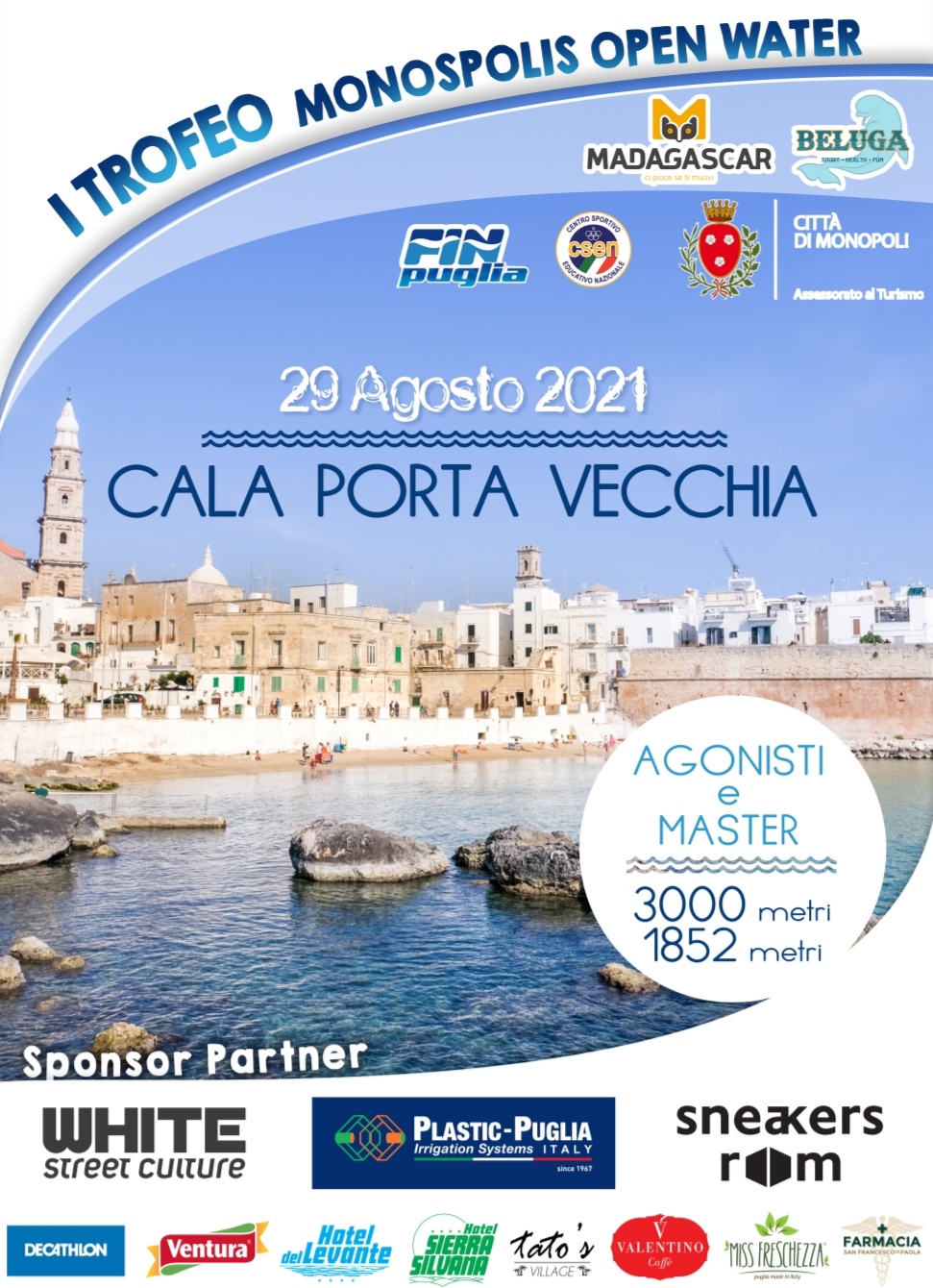 Monospolis open water | domenica Nuoto in acque libere - Vimarsana News