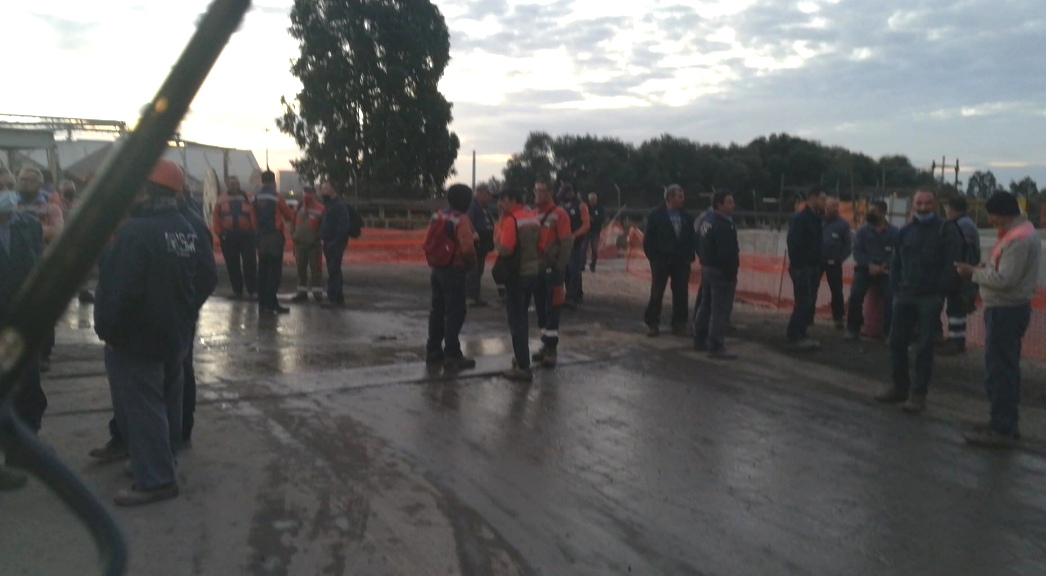 Siderurgico di Taranto: azienda appalto, sciopero per il mancato pagamento degli stipendi Stato di agitazione proclamato dai sindacati Siderurgico di Taranto: azienda appalto, sciopero per il mancato pagamento degli stipendi Stato di agitazione proclamato dai sindacati