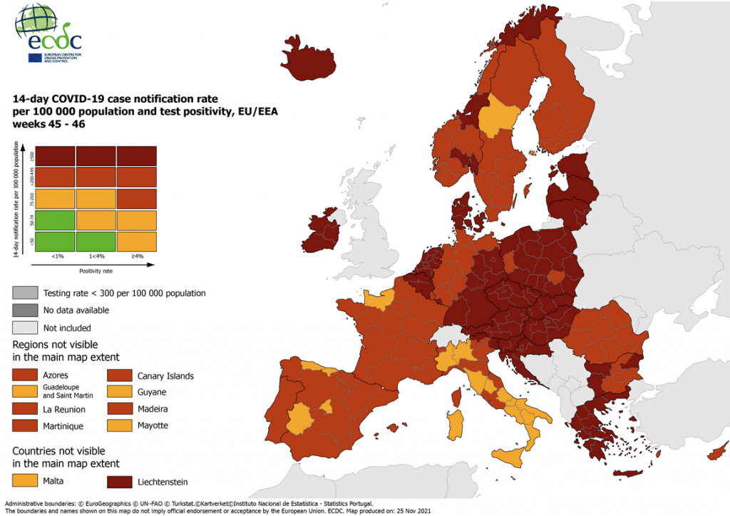 2021w46 COVID19 EU EEA Subnational Combined traffic