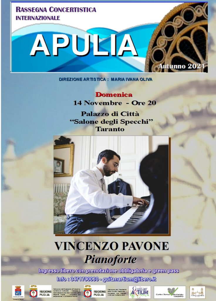 PAVONE LOCANDINA