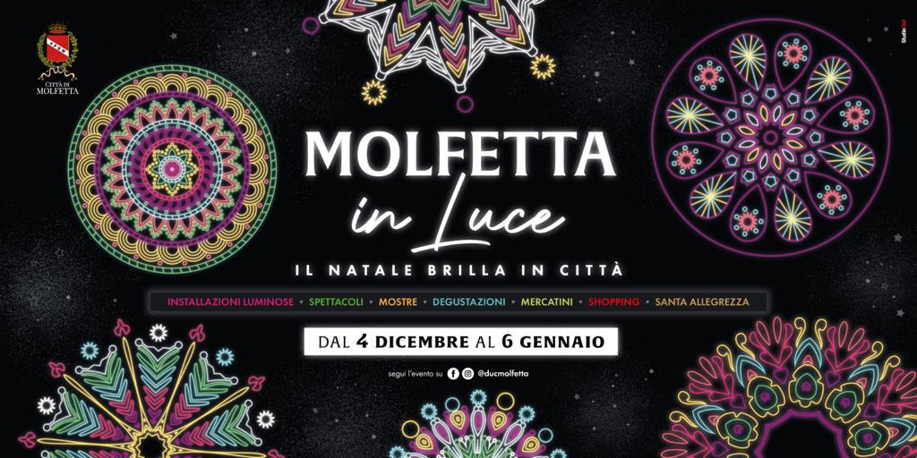 Η Molfetta in luce ζωντανεύει