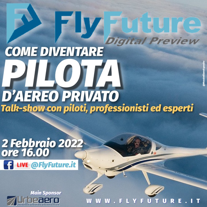 FlyFutureDP Puntata1 PilotaPrivato LocandinaDEF