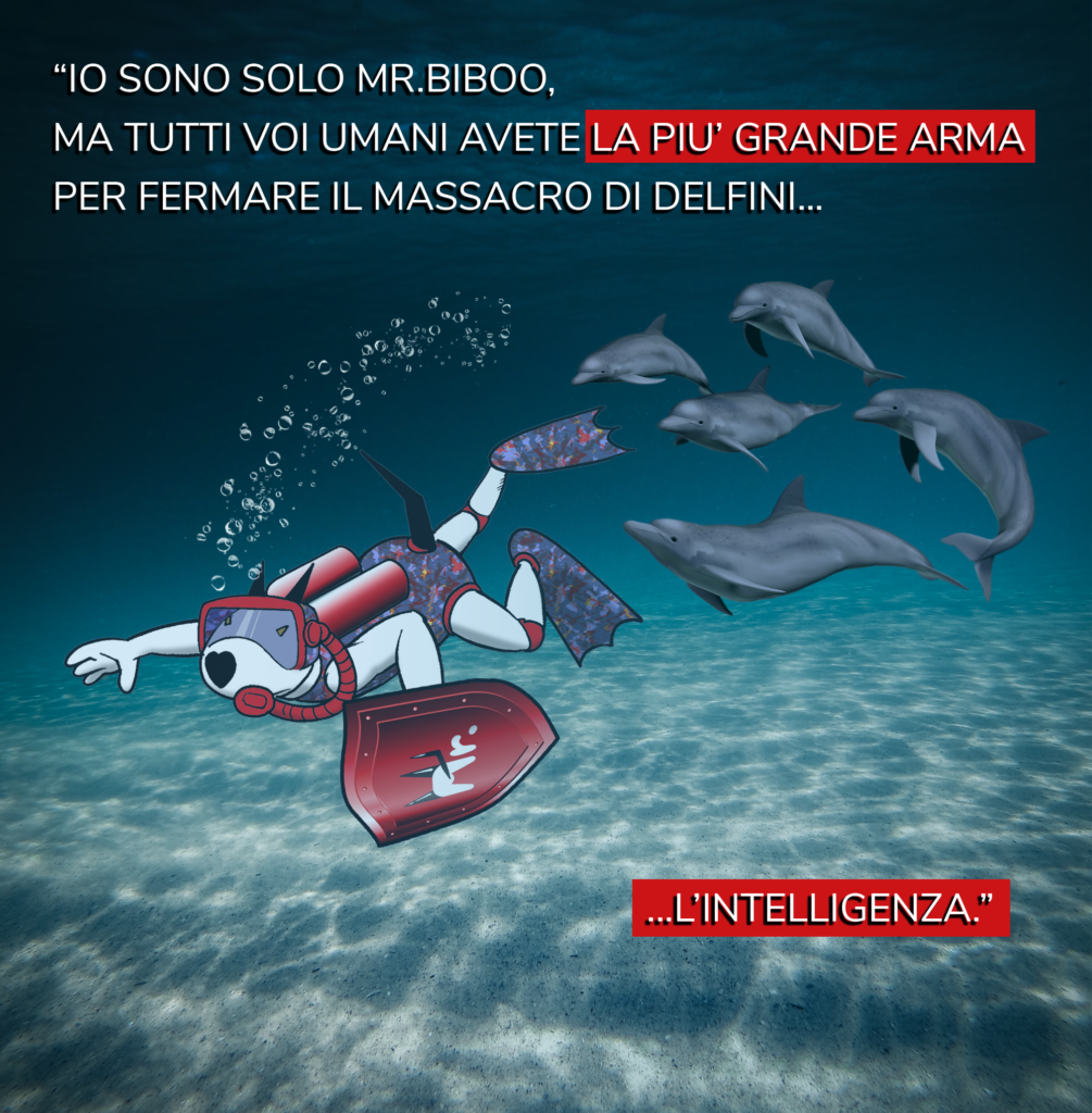 delfini Mr.Biboo Jonian Dolphin Coservation