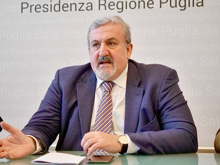 Emiliano: indisponibile all’audizione in commissione parlamentare antimafia il 2 maggio Il presidente della Regione Puglia pronto a svolgerla dal 10 del mese prossimo