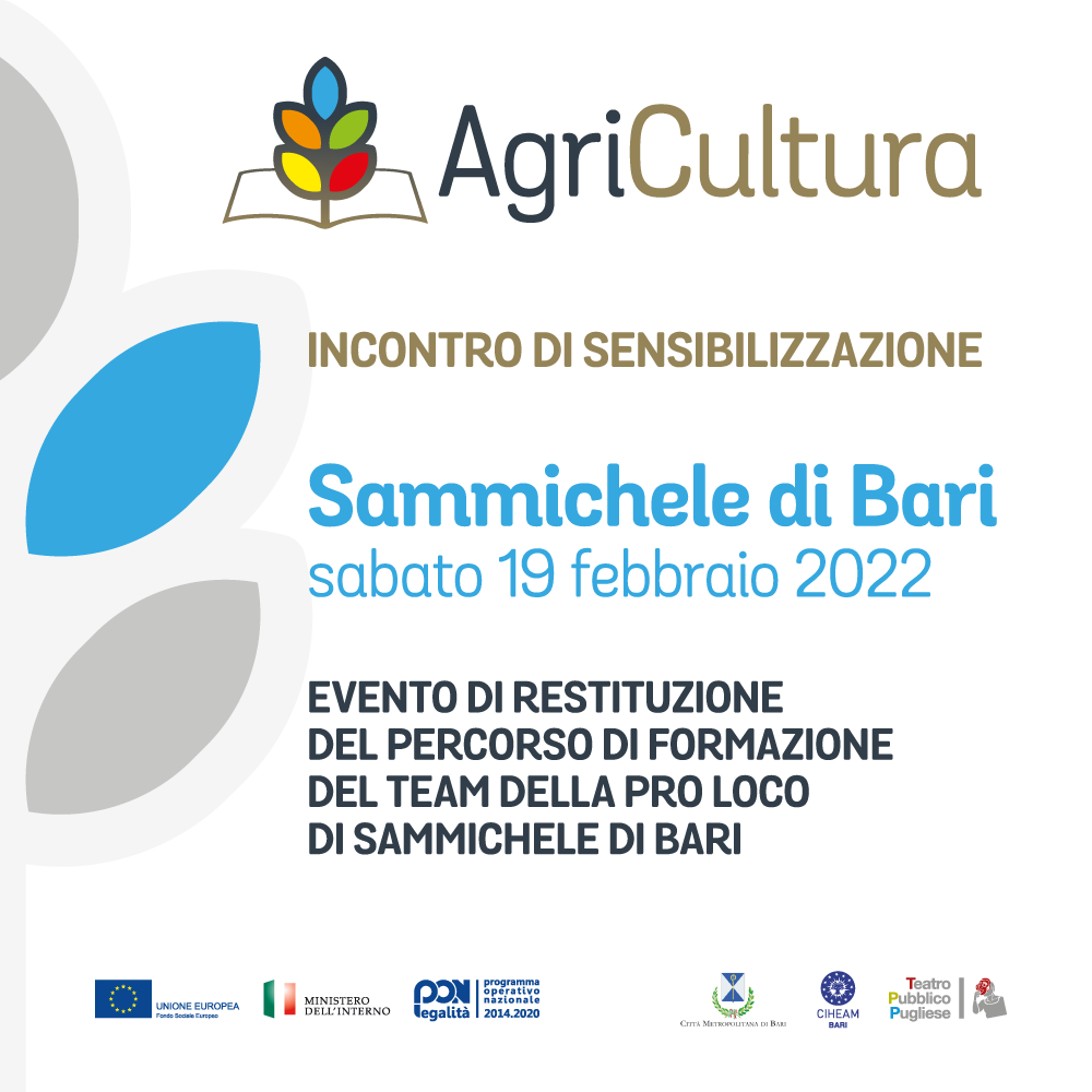 webcard AGRICULTURA Sammichele19Feb