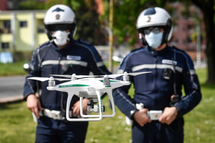 Drone Polizia Locale foto2