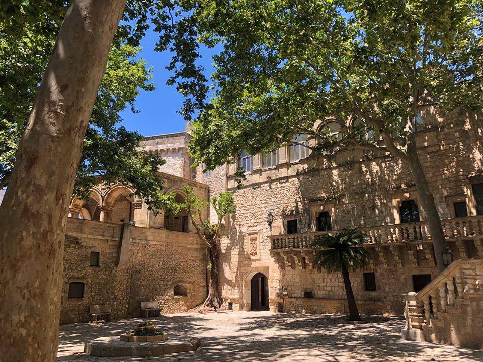 Castello Dentice di Frasso a Carovigno