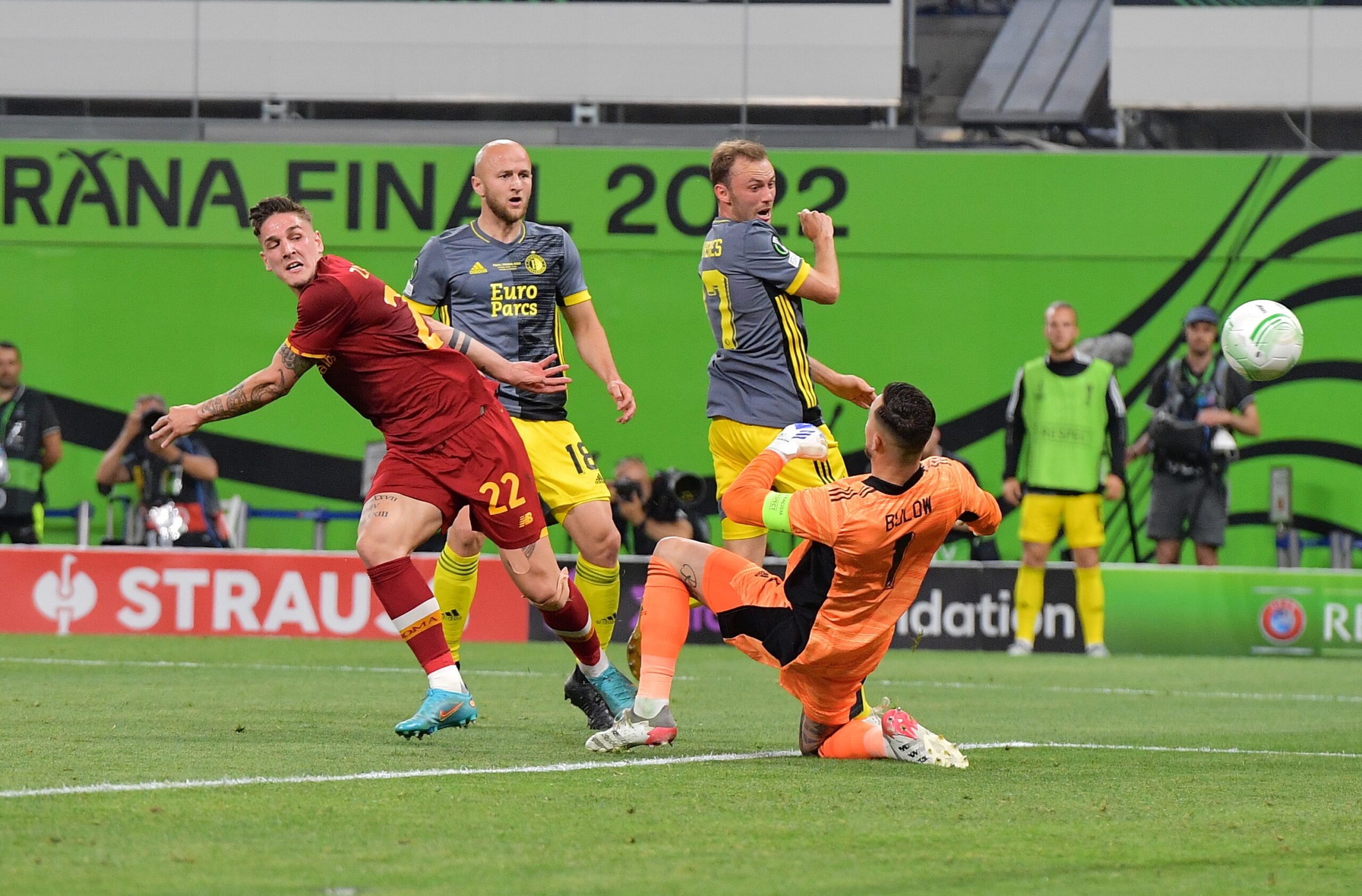 La Roma ha vinto la Conference League Cslcio: battuto il Feyenoord in finale La Roma ha vinto la Conference League Cslcio: battuto il Feyenoord in finale