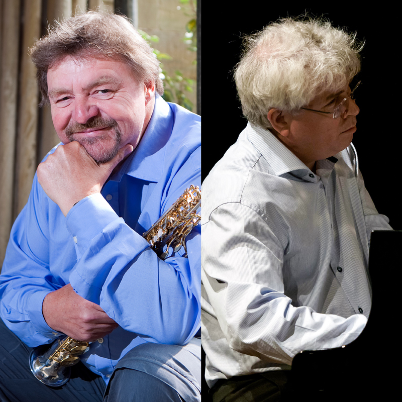 John Surman Vigleik Storaas