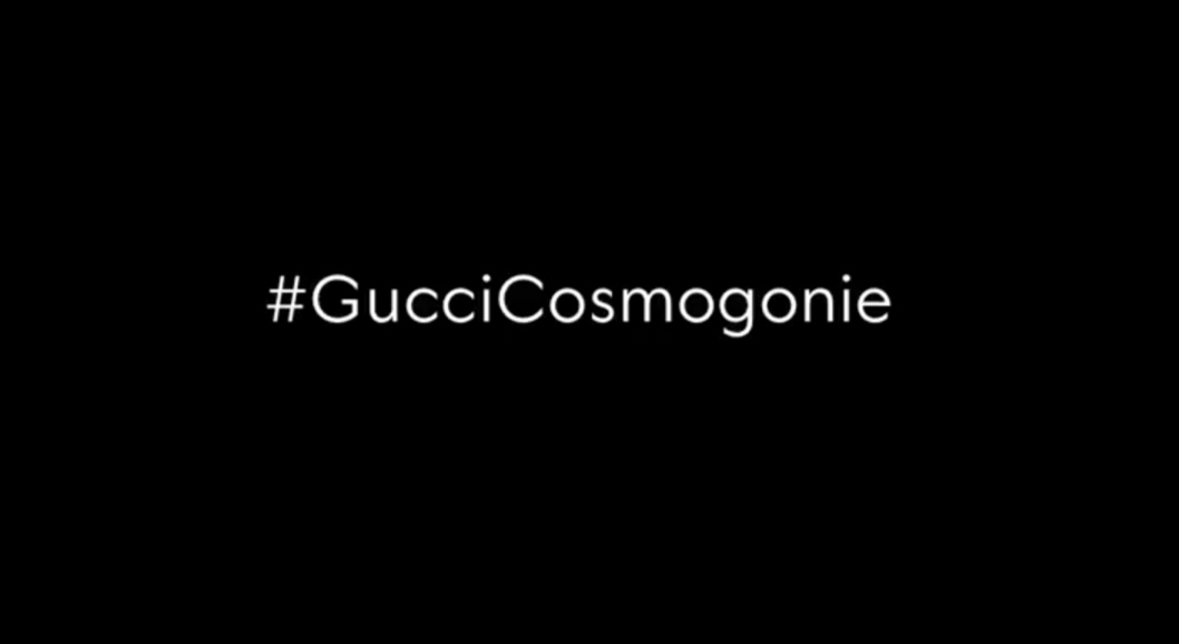 Castel del Monte: Gucci Cosmogonie VIDEO Evento