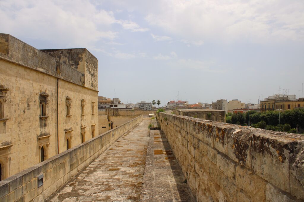 Attraverso il Castello Carlo V di Lecce