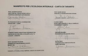 Carta di Taranto