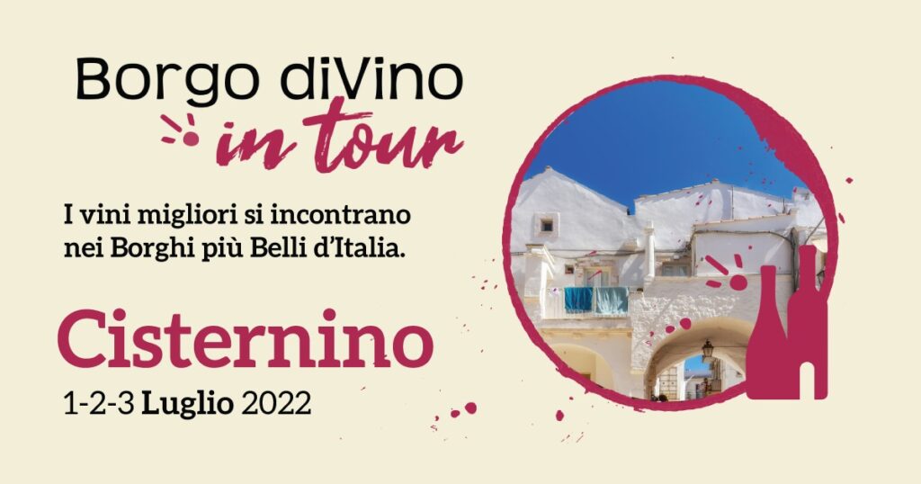 borgoDivino in tour a Cisternino 2022
