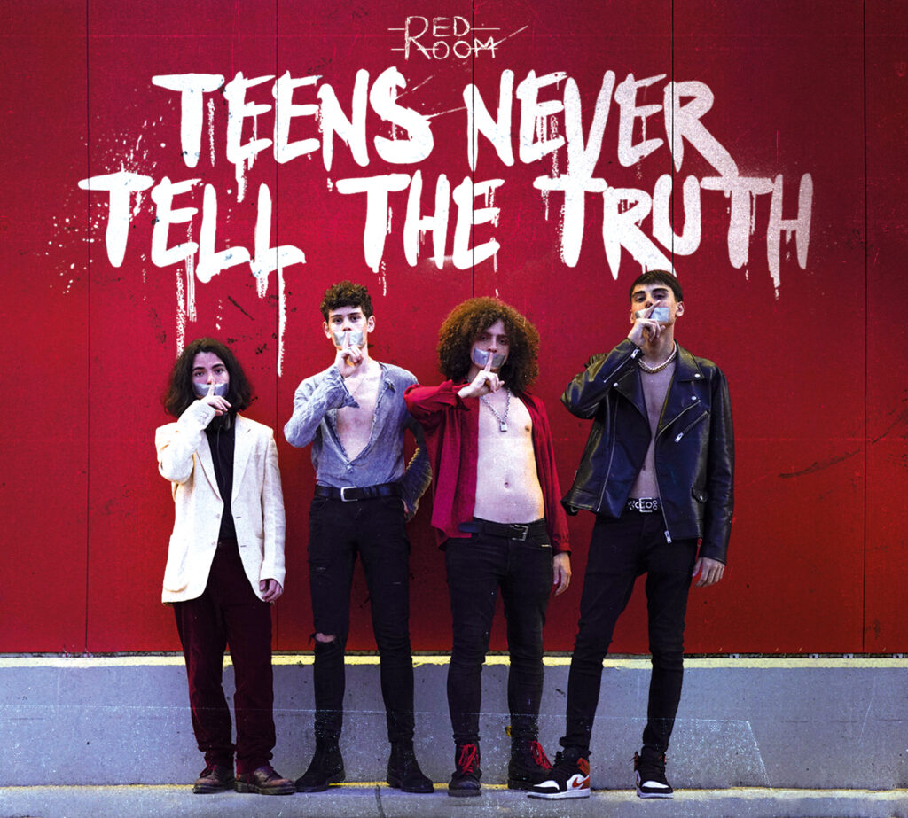 Copertina RED ROOM