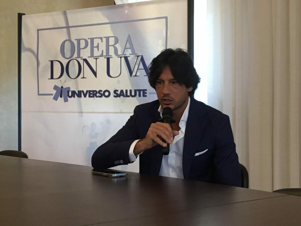 Luca Vigilante AD Universo Salute