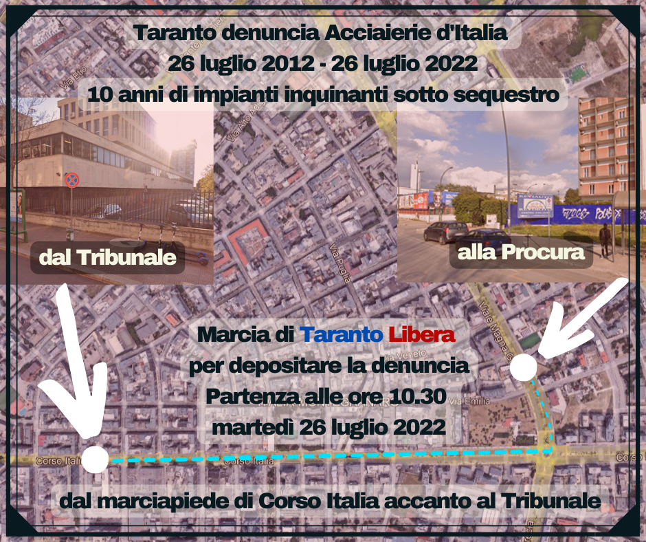 MARCIA 26 LUGLIO